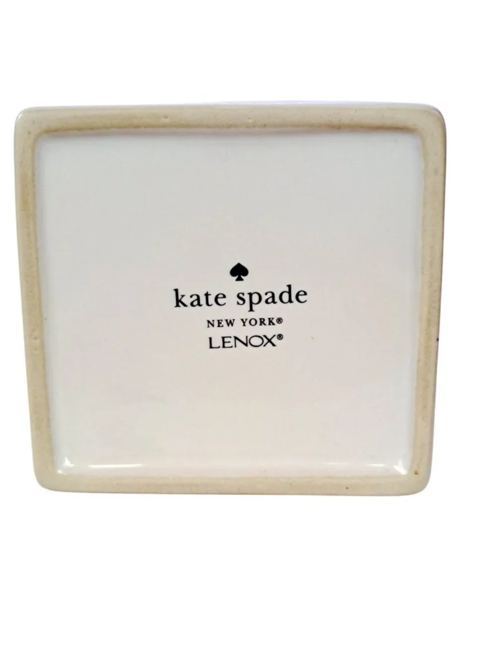 Kate Spade All In Good Taste Piping Hot Creamer Home Decor Small Vase Lenox Milk